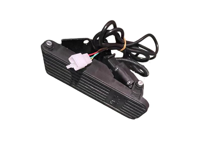 Pedal acelerador sin escobillas